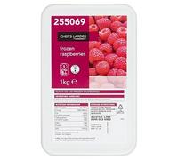 Chef's Larder Frozen Raspberries 1kg | Case of 1