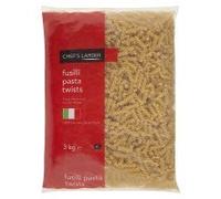 Chefs Larder Fusilli Pasta Twists - 1 x 3kg