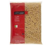 Chef's Larder Fusilli Pasta Twists 4x3kg