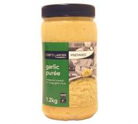 Chef's Larder Garlic Purée 1.2kg Case of 4