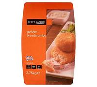 Chef's Larder Golden Breadcrumbs 2.75kg (Pack of 4 x 2.75kg)