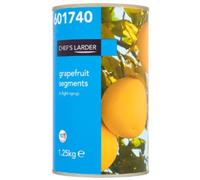 Chef's Larder Grapefruit Segments in Light Syrup 1250g x 12