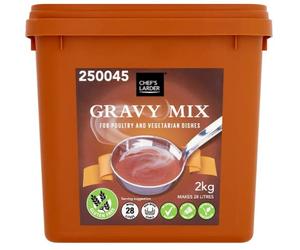 Chef's Larder Gravy Mix (Poultry & Vegetarian Dishes) 2kg