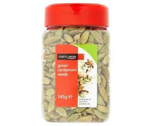 CHEF'S LARDER GREEN CARDAMOM SEEDS
