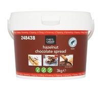 Chef's Larder Hazelnut Chocolate Spread 3kg | Case of 1