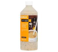 Chef's Larder Honey & Mustard Dressing - 6 x 1 Litre