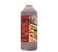 Chef's Larder Hot Chilli Sauce 1 Litre (Pack of 6 x 1ltr)