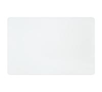 Chefs Larder Hygiene Chopping Board White (Bakery and Dairy Products) 45cmx30cm