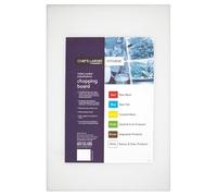Chef's Larder Hygiene Chopping Board White | Case of 10