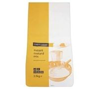 Chef's Larder Instant Custard Mix 3.5kg Suitable for Vegetarians