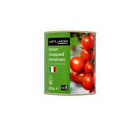 Chef's Larder Italian Chopped Tomatoes in a Rich Tomato Juice 800g x 6