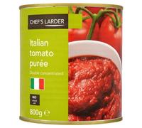 Chef's Larder Italian Tomato Purée 800g (Pack of 6 x 800g)