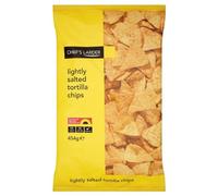 Chef's Larder Lightly Salted Tortilla Chips 6x454g