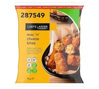 Chef's Larder Mac 'N' Cheese Bites 1kg | Case of 1