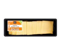 Chef's Larder Medium Cheddar Slices 1kg x 1