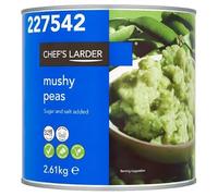 Chef's Larder Mushy Peas 2.61kg | Case of 1