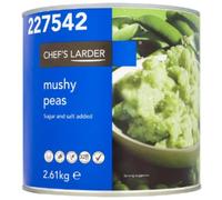 Chef's Larder Mushy Peas 2610g x 6