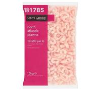 Chef's Larder North Atlantic Prawns 1.5kg | Case of 5