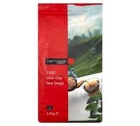 Chef's Larder One Cup Tea Bags Contains 1100 Bags 2.5kg