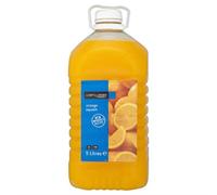 Chef's Larder Orange Squash Soft Drink 5 Litres Case of 2