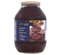 Chefs Larder Pickled Beetroot Slices 2.25kg Suitable for Vegetarians
