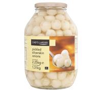 Chef's Larder Pickled Silverskin Onions 2x2.25kg
