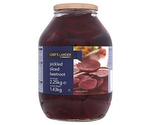 Chef's Larder Pickled Sliced Beetroot 2.25kg (Drained Weight 1.43g)
