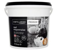 Chef's Larder Premium Real Mayonnaise 5 litres