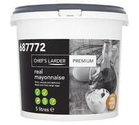 Chef's Larder Premium Real Mayonnaise 5 litres | Case of 1