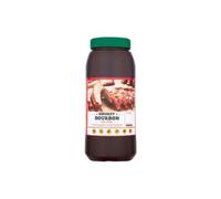 Chef's Larder Premium Smokey Bourbon BBQ Sauce 2.15 Litres x 4