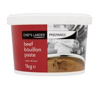 Chef's Larder Prepared Beef Bouillon Paste 1kg (Pack of 2)