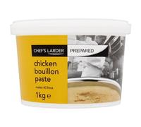 Chef's Larder Prepared Chicken Bouillon Paste 1kg (Pack of 2)