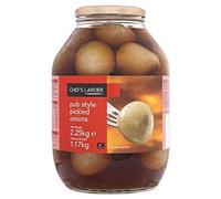 Chef's Larder Pub Style Pickled Onions 2.25kg