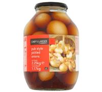 Chef's Larder Pub Style Pickled Onions 2250g x 2