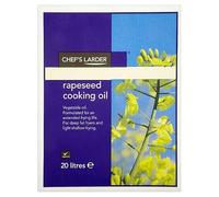 Chef's Larder Rapeseed Cooking Oil 20 litres | Case of 1