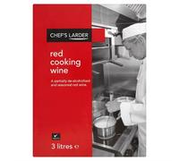 Chefs Larder Red Cooking Wine 3 Litres