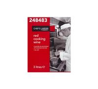 Chef's Larder Red Cooking Wine 3 Litres x 4