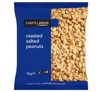 Chef's Larder Roasted Salted Peanuts 1 x 1kg