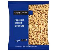 Chef's Larder Roasted Salted Peanuts 1kg