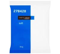 Chef's Larder Salt 3000g x 4