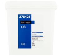 Chef's Larder Salt 6000g x 1