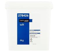 Chef's Larder Salt 6kg | Case of 1