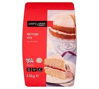 Chef's Larder Sponge Mix 3.5kg (Pack of 4 x 3.5kg)