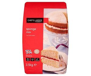 Chef's Larder Sponge Mix 3.5kg (Pack of 4 x 3.5kg)