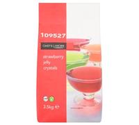 Chef's Larder Strawberry Jelly Crystals 3500g x 1
