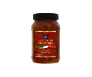 Chef's Larder Sun Dried Tomatoes in Extra Virgin Olive Oil 960g x 6