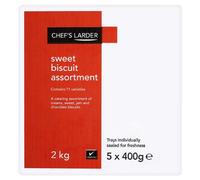 Chef's Larder Sweet Biscuit Assortment 5x400g