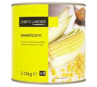 Chef's Larder Sweetcorn 2.12kg