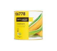 Chef's Larder Sweetcorn 2.1kg x 3