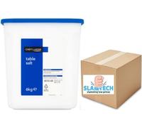 Chef's Larder Table Salt 6kg Sold by Slamtech